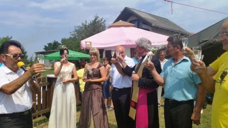 Na 19. tradicionalni prireditvi Pozdrav jeseni ob prazniku Marijinega vnebovzetja, veselo druženje Prlekov, Prekmurcev in Medžimurcev 19